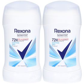 Rexona® Antitranspirant Déodorant en stick Nonstop Protection 72 H Cotton Dry