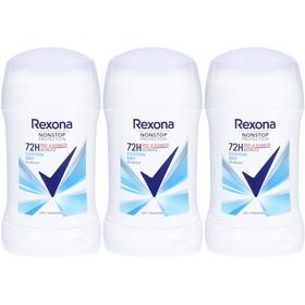 Rexona® Antitranspirant Déodorant en stick Nonstop Protection 72 H Cotton Dry