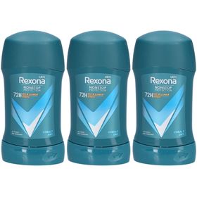 Rexona® Men Antitranspirant Déodorant en stick Protection Nonstop Protection 72 H Cobalt Dry