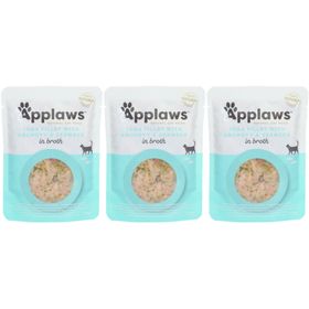 Applaws™ Beutel Thunfisch mit Sardellen in Brühe