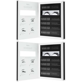 NANOLASH Étui Harmonie - Kit d'extensions de cils