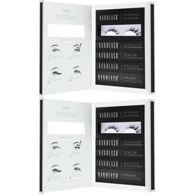 NANOLASH Étui Flirty - Kit d'extensions de cils