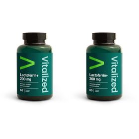 Vitalized Lactoferrin+ 200 mg