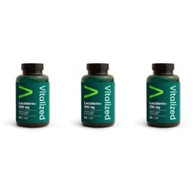 Vitalized Lactoferrin+ 200 mg