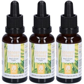 NATURTREU Vitamine D3 & K2 Gouttes