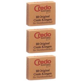 CREDO Ersatzklingen für Rasierer