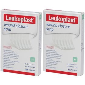 Leukoplast Essity Sutures cutanées autocollantes 6 x 38 mm