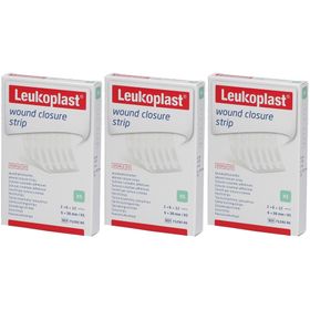 Leukoplast Essity Sutures cutanées autocollantes 6 x 38 mm