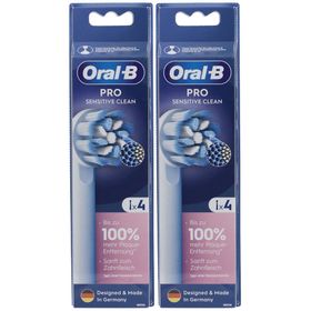 Oral-B  Aufsteckbürsten 4 Stück PRO Sensi Ultrathin weiß
