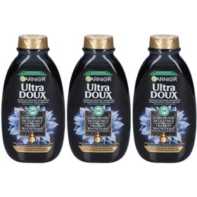 GARNIER Ultra Doux Shampooing Équilibrant Charbon Magnétique