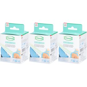 flawa® Sport-Tape für Kinesiologie-Verbände 5 cm x 5 m blau