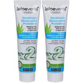 ZUCCARI Aloevera Protective Whitening Toothpaste
