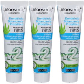 ZUCCARI Aloe vera Dentifrice Blanchissant Protecteur