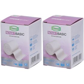 FLAWA Nova Basic elastische Idealbinde 6 cm x 5 m