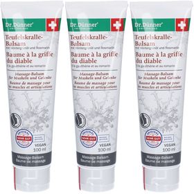 Dünner Teufelskrallenbalsam