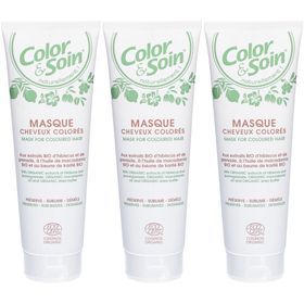 Color&Soin masque bio pour cheveux colorés
