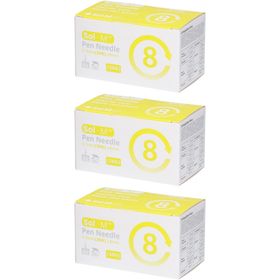 Sol-M® Pen Nadeln 30G 0,3 mm x 8 mm