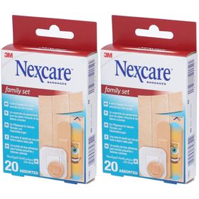 Nexcare 3M-Familien-Set Pansements