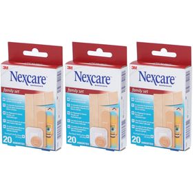 Nexcare 3M Family Set Pansements