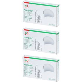 Komprex® Schaumgummikompresse Gr. 0 nierenförmig