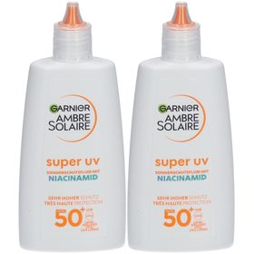 GARNIER Ambre Solaire Super UV Fluide anti-imperfections SPF50+