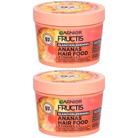 Garnier® Fructis Ananas Hair Food 3in1 Maske für Glanz