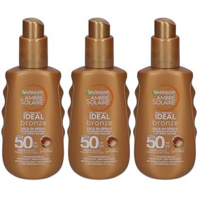 Garnier Ambre Solaire Idéal Bronze Sonnenmilch Spray SPF50
