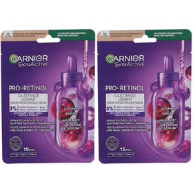 Garnier Skin Active Masque-sérum lissant Pro-Retinol