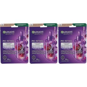 Garnier Pro-Retinol Glättende Serum-Maske
