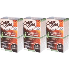 Color & Soin® coloration permanente 5B Marron Chocolat