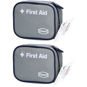 flawa® pharmacie de poche gris