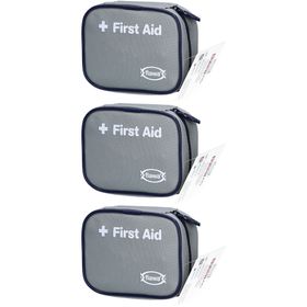 flawa Taschen-Apotheke grau