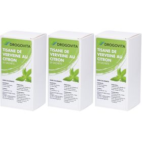 DROGOVITA Kräutertee Eisenkraut mit Zitrone