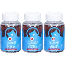 IVYBEARS Boost Energy - Vitamine B6, B12, Cafeine & Taurin