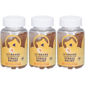 IVYBEARS Stress Relief – Mélisse, L-Théanine & Vitamine B6