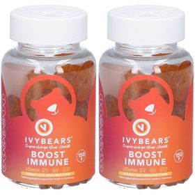 IVYBEARS Boost Immune – Vitamines D2, B6, B12, C & E