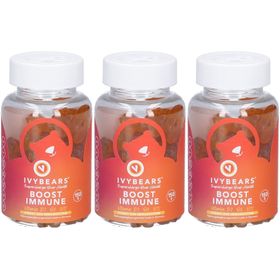 IVYBEARS Boost Immune – Vitamines D2, B6, B12, C & E