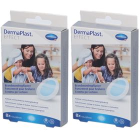 HARTMANN DermaPlast® Effect Pansement pour brûlures 43 x 68 mm