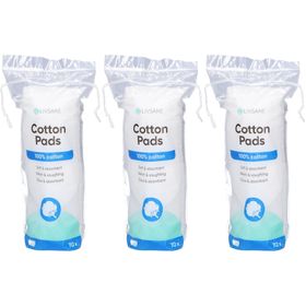 LIVSANE® Disques de coton