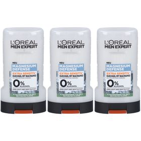 L'OREAL Men Expert Magnesium Defense Gel Douche Crème