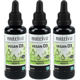 Nutriva Vegan D3 HD gouttes