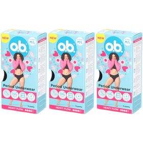 o.b.® Wiederverwendbare Menstruationsunterwäsche M/L