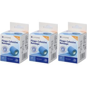 LIVSANE Fingerpflaster 5 cm x 4,5 m selbstklebend