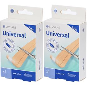 LIVSANE Classic Universal - Zuschneidbares Pflaster 8 cm x 1 m