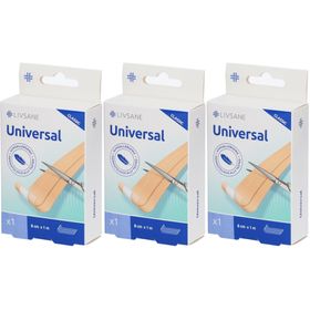 LIVSANE Classic Universal - Zuschneidbares Pflaster 8 cm x 1 m