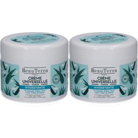 BeauTerra Crème hydratante universelle visage, corps et mains