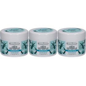 BeauTerra Universelle Feuchtigkeitscreme für Gesicht, Körper und Hände