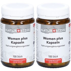 Naturstein Women plus Kapseln – Hormonbalance & Vitalität