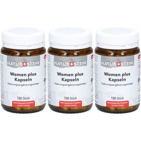 Naturstein Women plus Kapseln – Hormonbalance & Vitalität