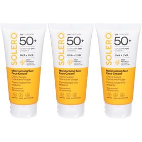 SOLERO Feuchtigkeitsspendende Sonnencreme SPF50+